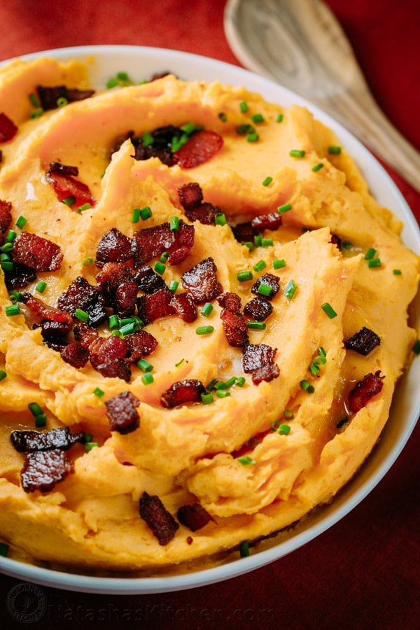 Sweet Mash Potato Recipes
 Mashed Sweet Potatoes Recipe Yukon Sweet Potato Mash