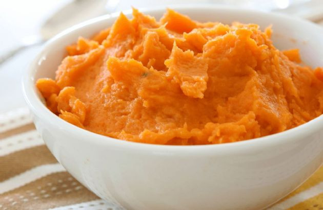 Sweet Mash Potato Recipes
 Maple Mashed Sweet Potatoes Recipe