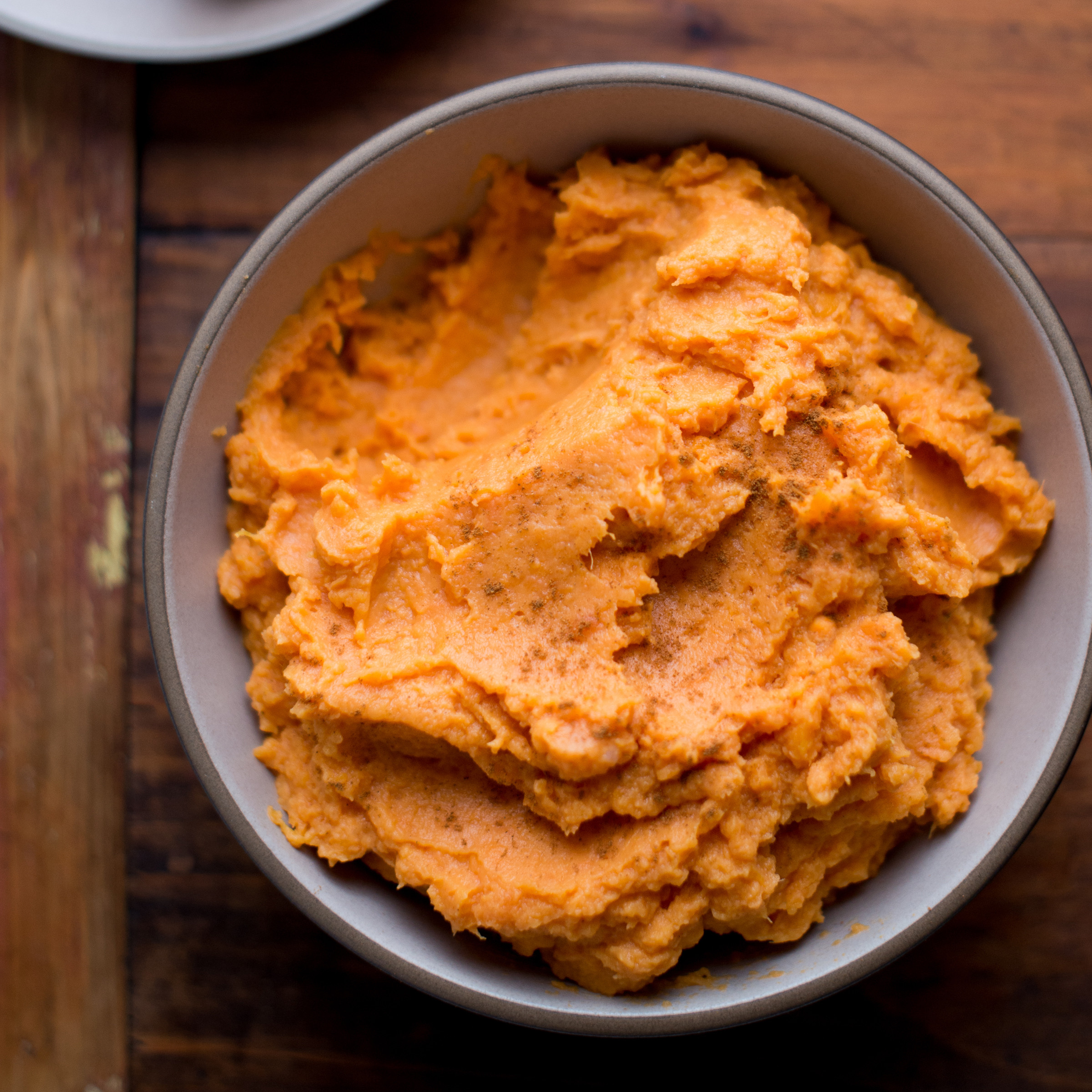 Sweet Mash Potato Recipes
 Mashed Sweet Potatoes with Greek Yogurt Recipe Todd