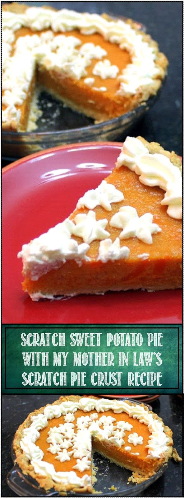Sweet Pie Crust Recipes
 Scratch SWEET POTATO PIE Recipe OLD SCHOOL With my Mother
