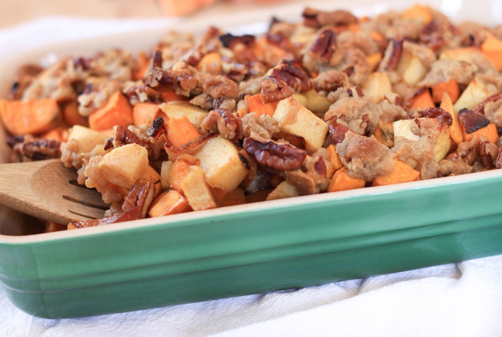 Sweet Potato And Apple Casserole
 bacon and apple sweet potato casserole