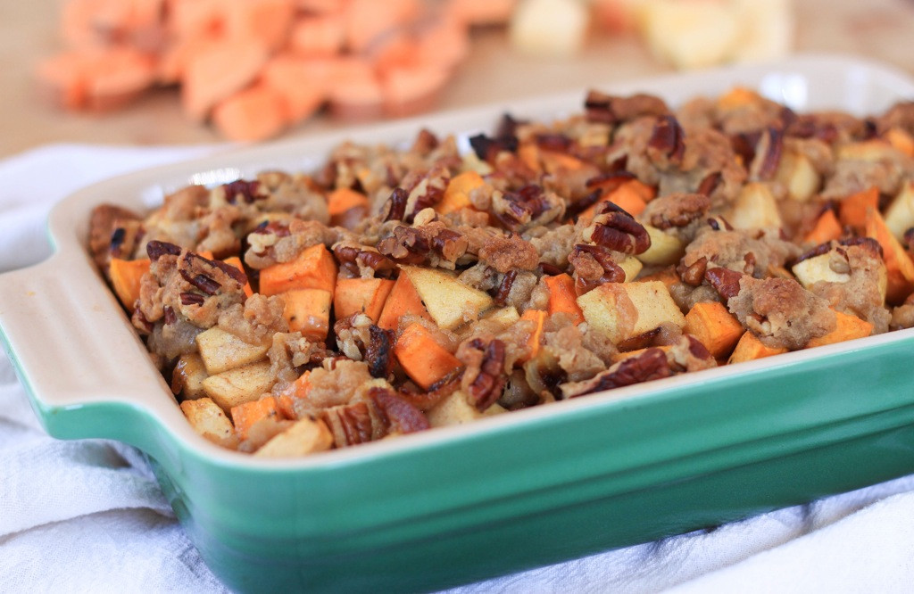 Sweet Potato And Apple Casserole
 bacon and apple sweet potato casserole