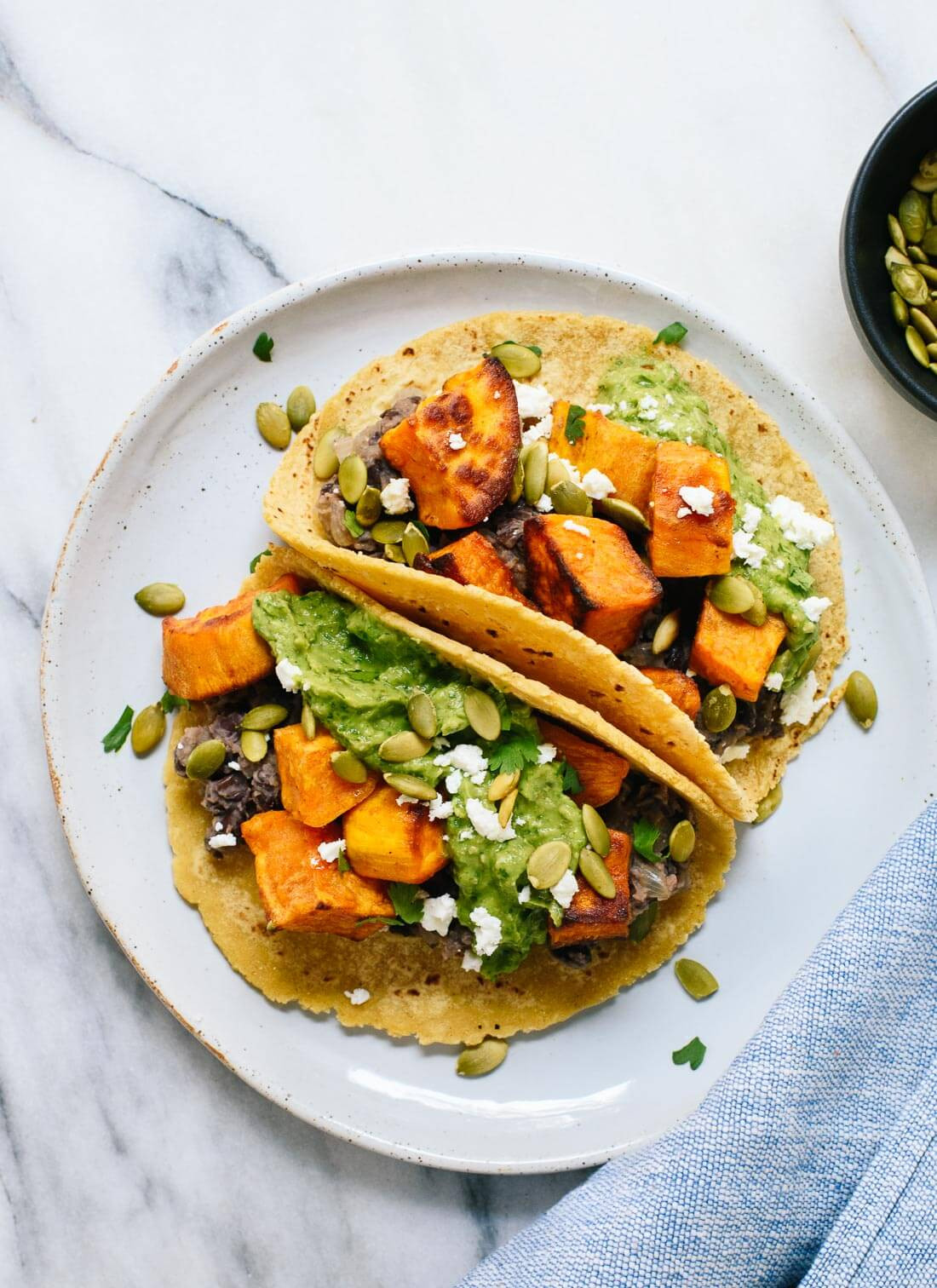 Sweet Potato And Black Bean Tacos
 Sweet Potato & Black Bean Tacos Recipe Cookie and Kate