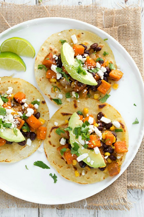 Sweet Potato And Black Bean Tacos
 10 Veggie Taco Recipes Mountain Mama Cooks