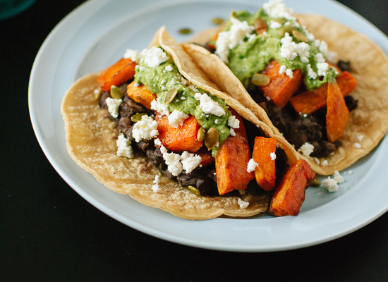 Sweet Potato And Black Bean Tacos
 Sweet Potato and Black Bean Tacos Cookie and Kate