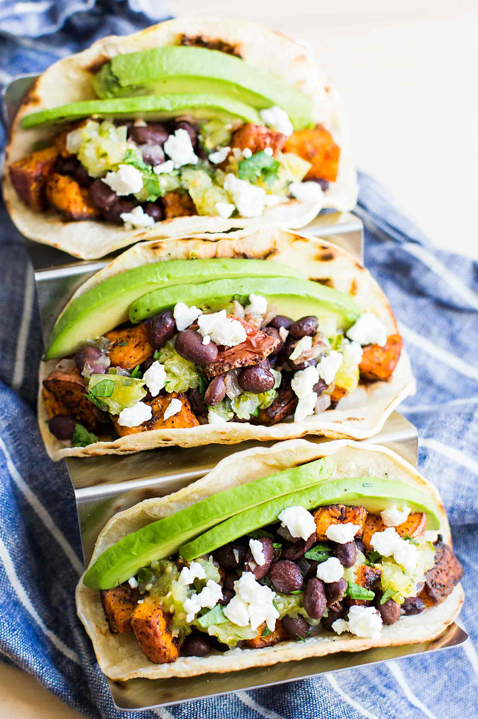 Sweet Potato And Black Bean Tacos
 Sweet Potato and Black Bean Tacos Recipe