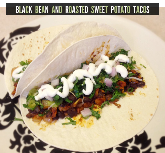 Sweet Potato And Black Bean Tacos
 Bubby and Bean Living Creatively Black Bean and