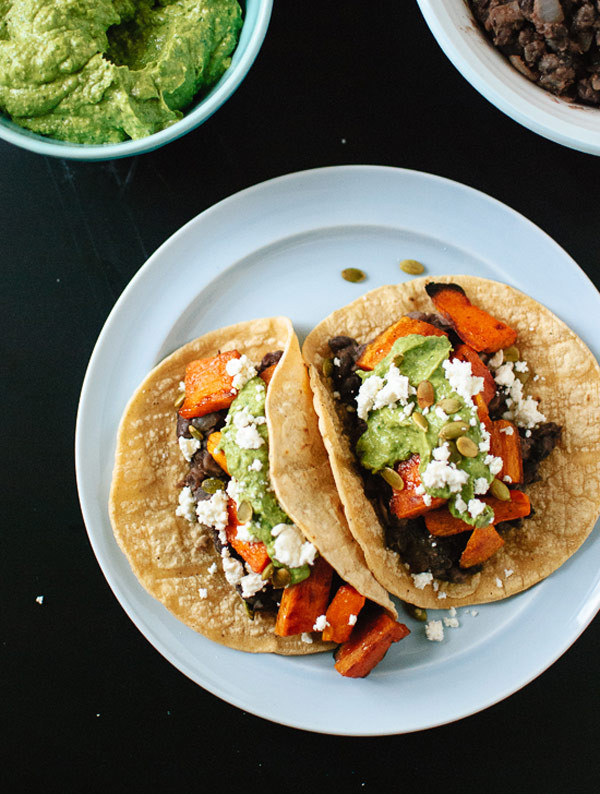 Sweet Potato And Black Bean Tacos
 Taco Night Reinvented 20 Cinco de Mayo Taco Recipes