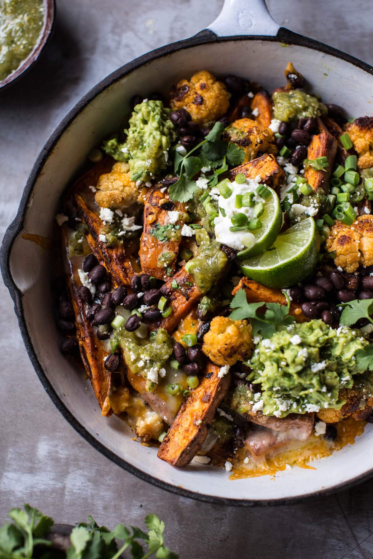 Sweet Potato And Black Bean
 Half Baked Harvest Made with Love