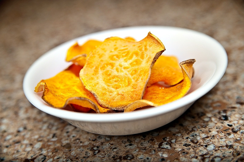 Sweet Potato And Diabetes
 Diabetic Recipe Baked Sweet Potato Chips Recipes for