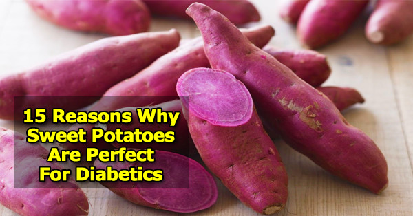 Sweet Potato And Diabetes
 15 Reasons Why Sweet Potatoes Are Perfect For Diabetics