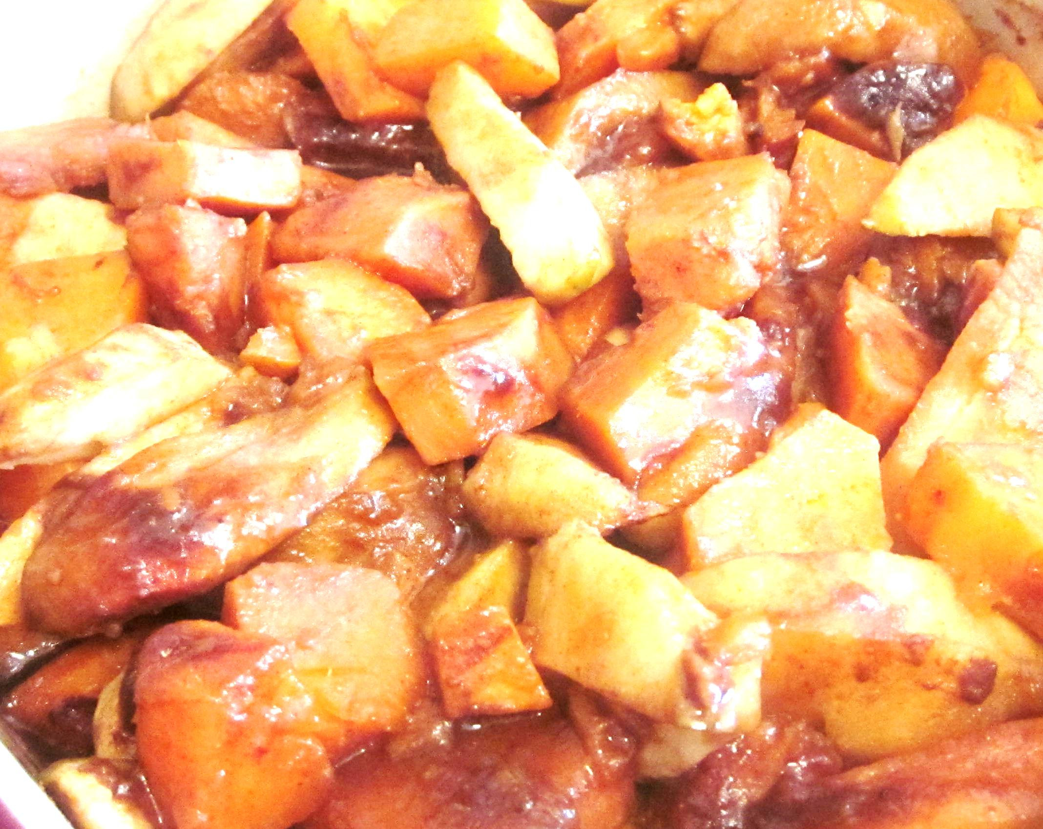 Sweet Potato Apple Cassarole
 Sweet Potato & Apple Casserole GoFitMom