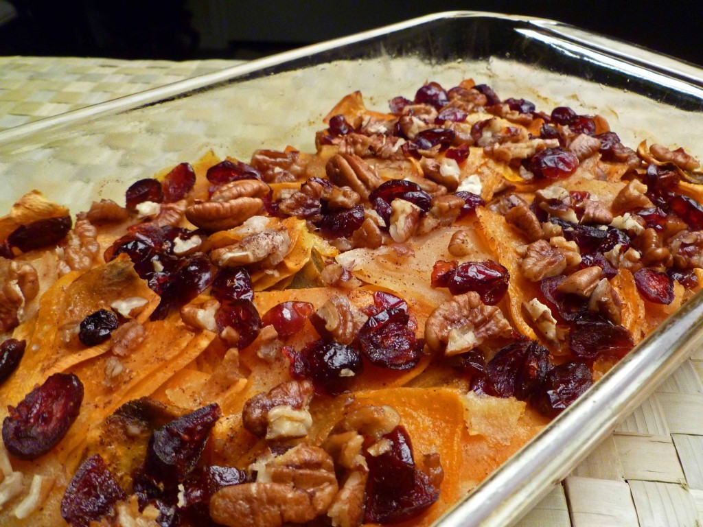 Sweet Potato Apple Cassarole
 Sweet Potato Apple Bake Centex Cooks