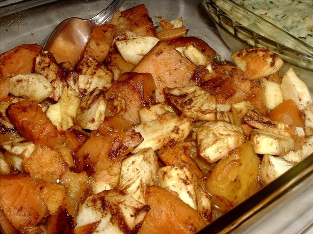 Sweet Potato Apple Cassarole
 Sweet Potato Apple Casserole Recipe Food