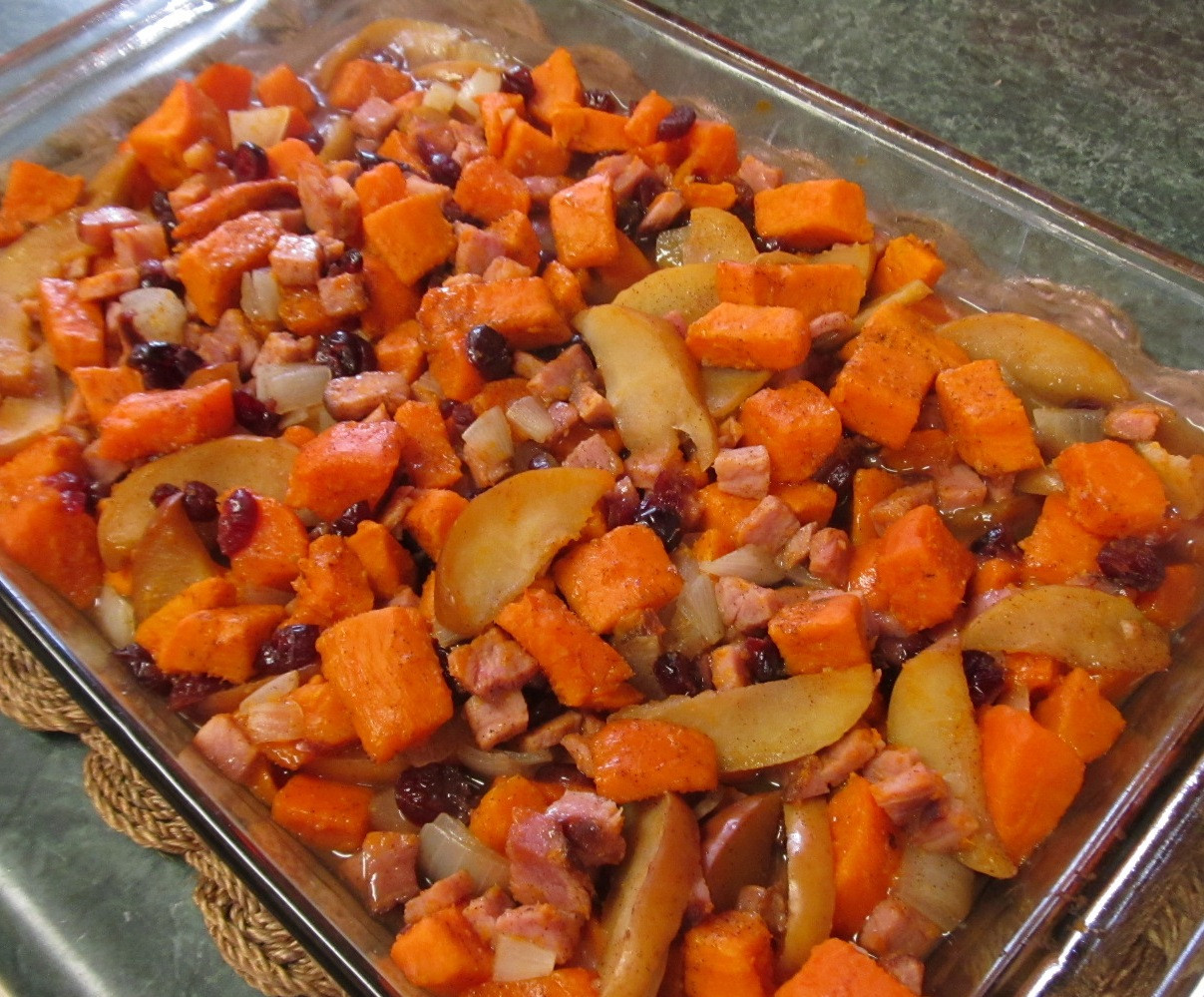 Sweet Potato Apple Casserole
 Sweet Potato And Apple Potstickers Recipe — Dishmaps
