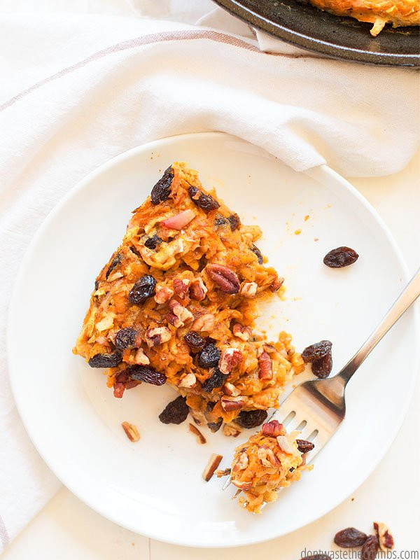 Sweet Potato Apple Casserole
 Breakfast Sweet Potato Apple Bake Don t Waste the Crumbs