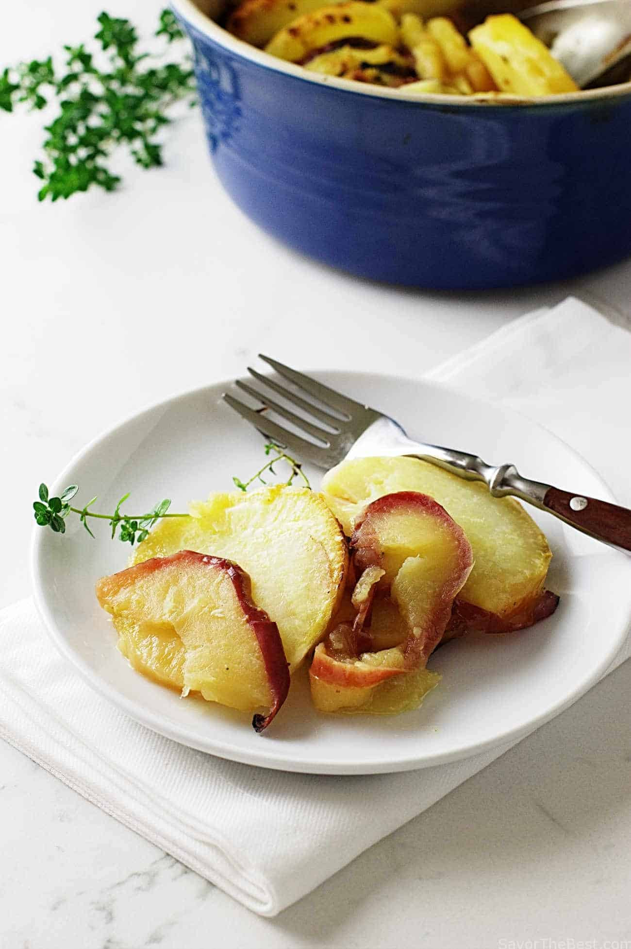 Sweet Potato Apple Casserole
 Sweet Potato Apple Casserole Savor the Best