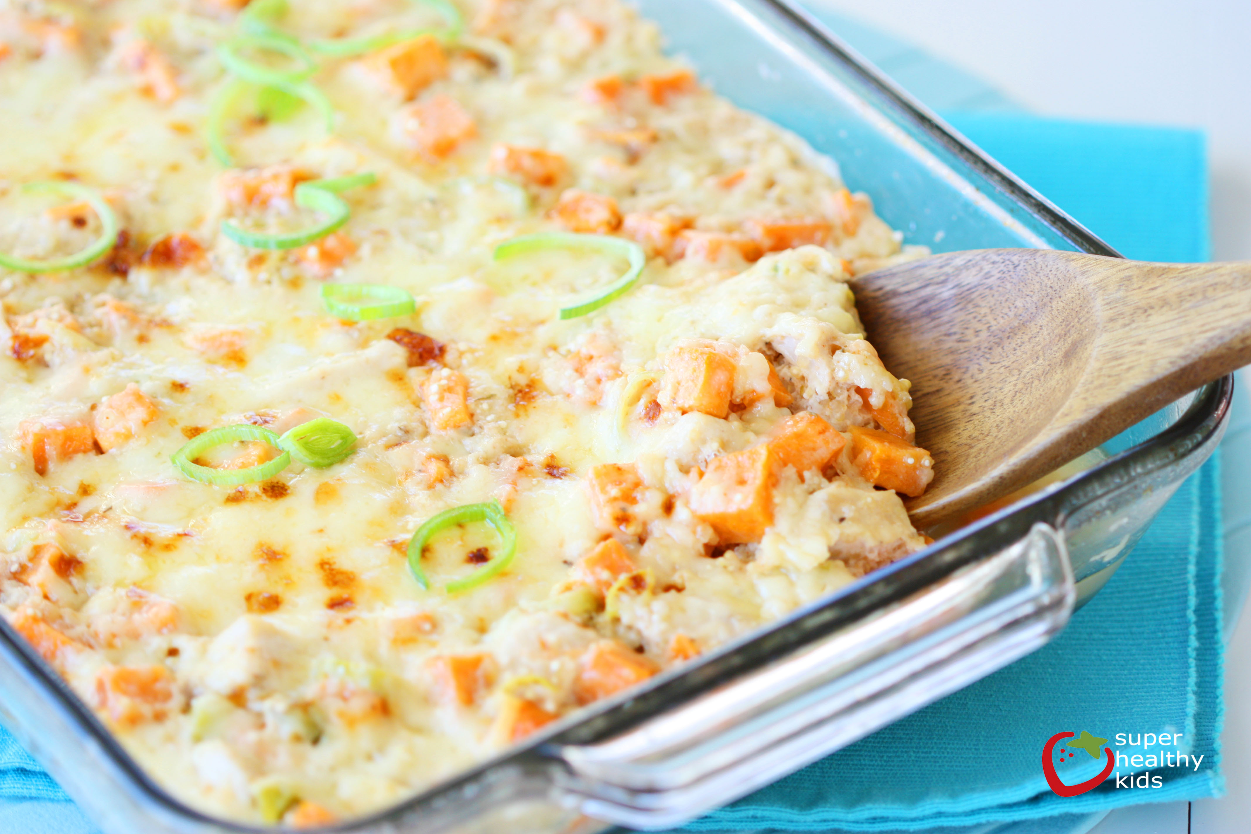 Sweet Potato Bake
 Sweet Potato Quinoa Bake Recipe