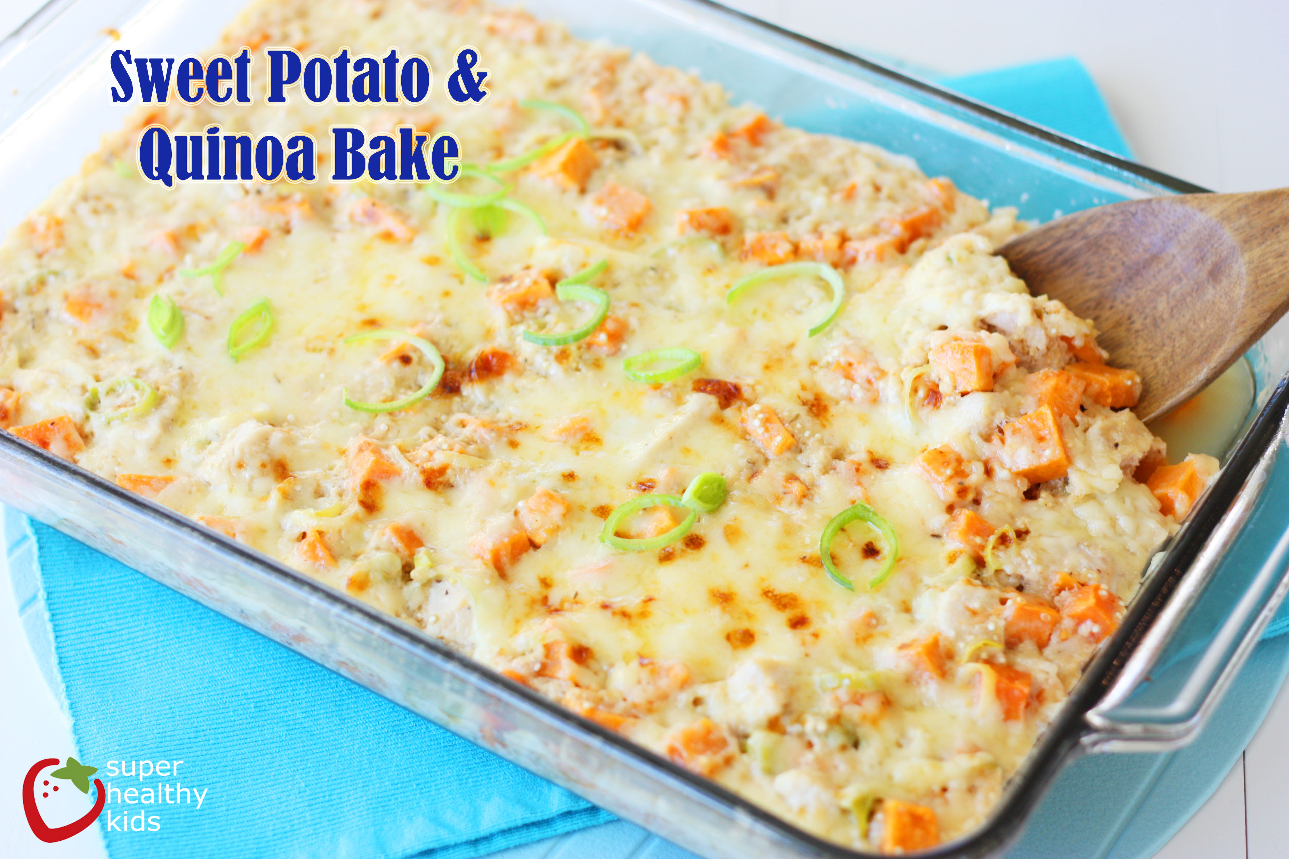 Sweet Potato Bake
 Sweet Potato Quinoa Bake Recipe