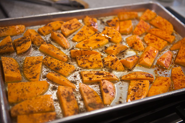 Sweet Potato Bake Time
 Oven Baked Sweet Potato Fries Recipe