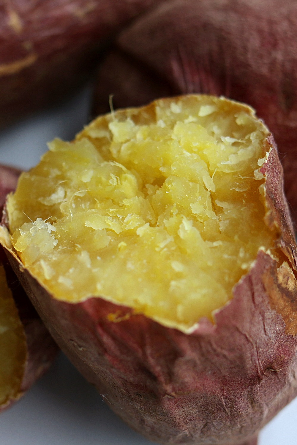 Sweet Potato Bake Time
 Baked Japanese Sweet Potato Yam