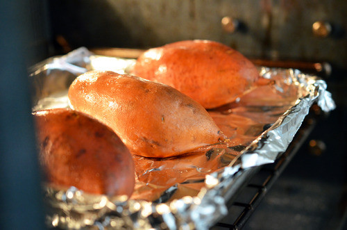 Sweet Potato Bake Time
 Baked Yams Sweet Potatoes Nom Nom Paleo