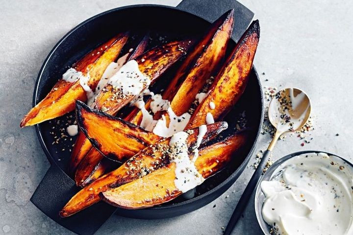 Sweet Potato Bake Time
 40 sides that ll outshine the mains this Easter Recipe