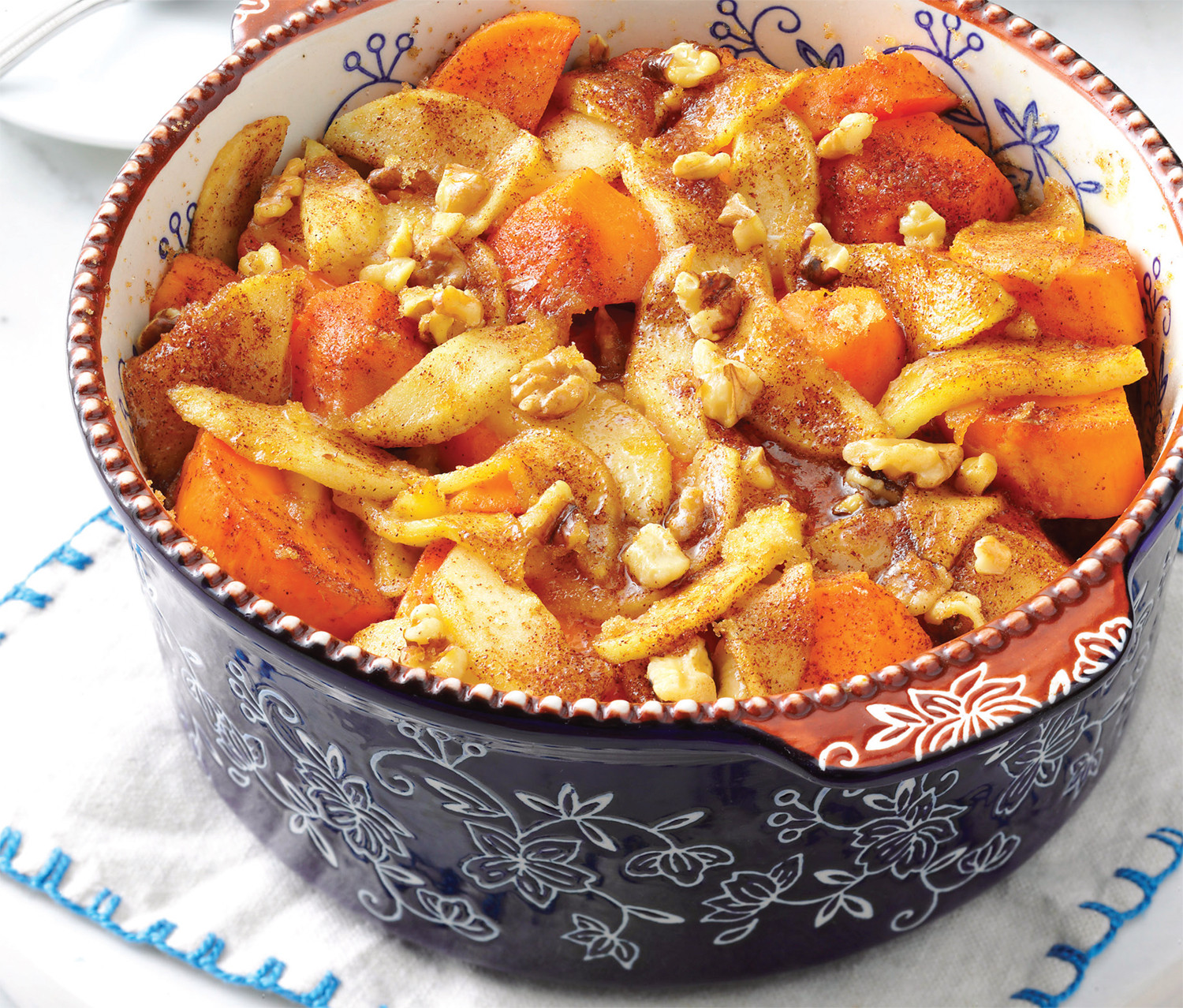 Sweet Potato Bake Time
 Apple Sweet Potato Bake