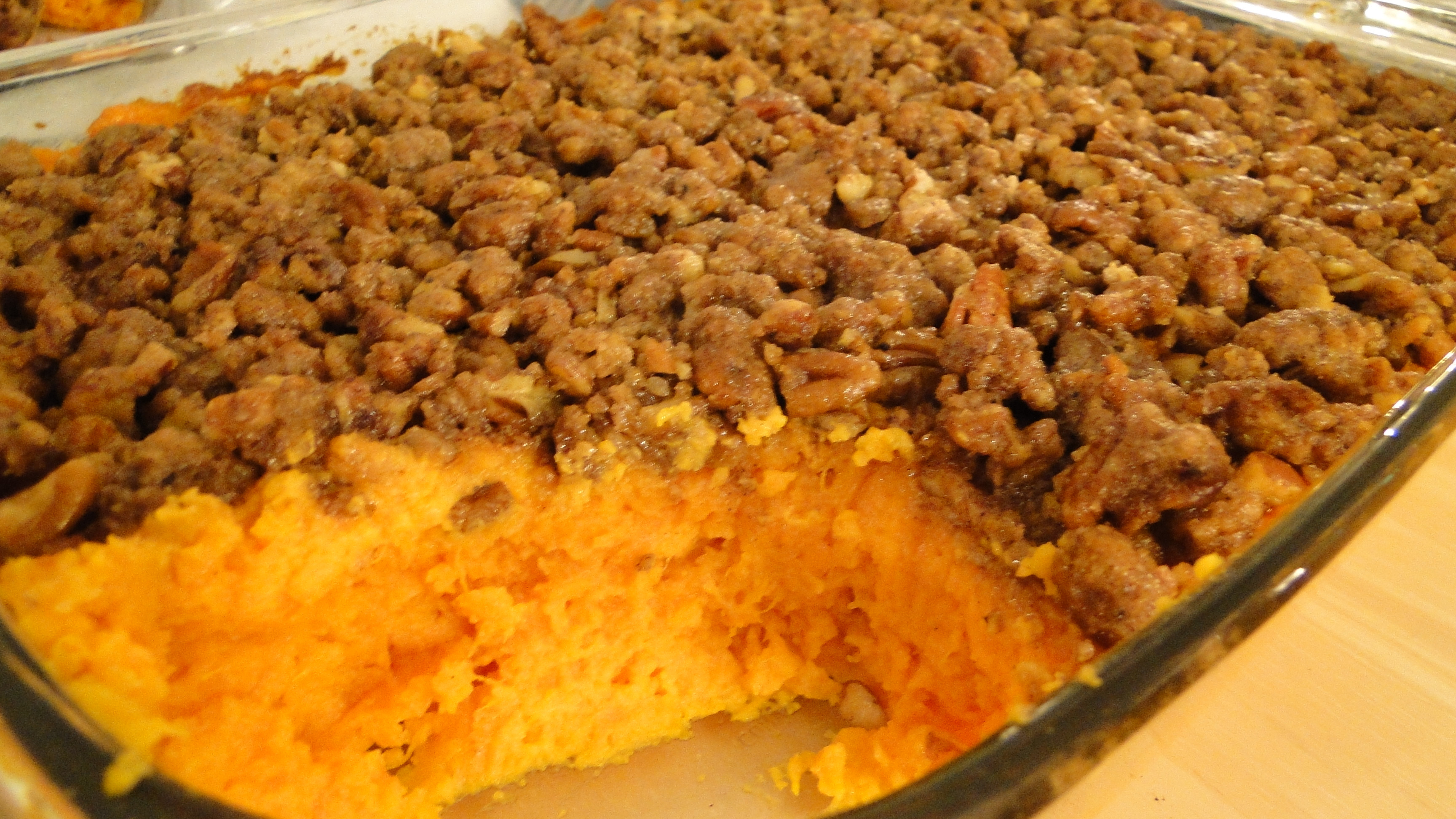 Sweet Potato Bake
 Sweet Potato Casserole…