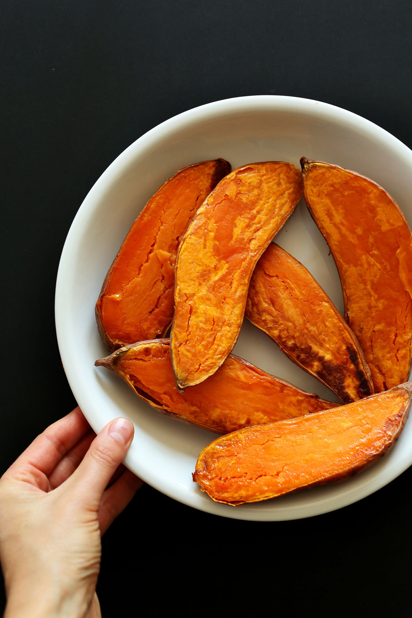 Sweet Potato Baked
 Mediterranean Baked Sweet Potatoes