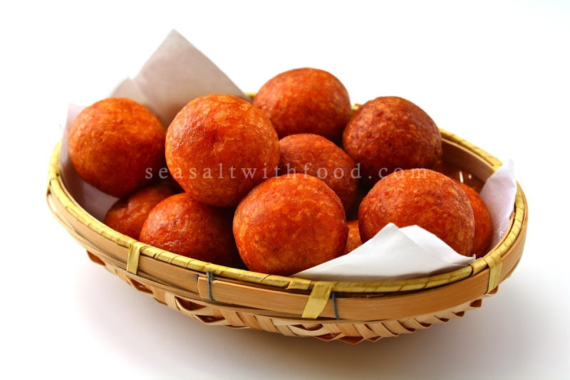 Sweet Potato Balls
 Seasaltwithfood Fried Sweet Potato Balls