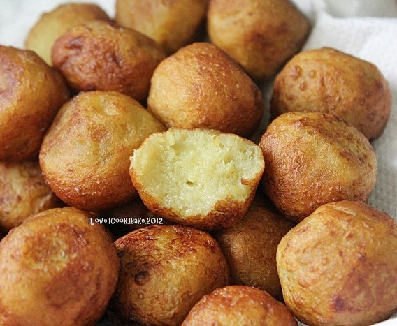 Sweet Potato Balls
 I Love I Cook I Bake Pahang MFF Fried Sweet Potato Balls