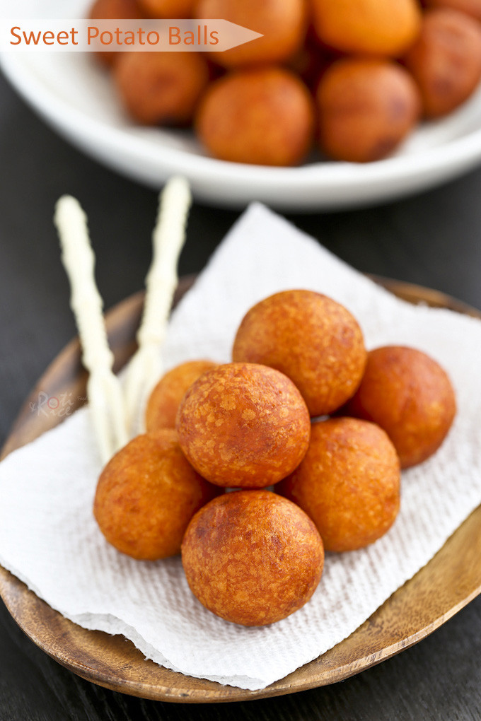 Sweet Potato Balls
 Sweet Potato Balls Recipe Recipe — Dishmaps