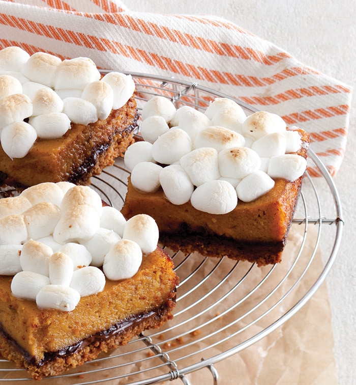 Sweet Potato Bars
 Sweet Potato S’mores Bars Taste of the South Magazine