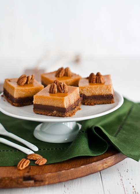 Sweet Potato Bars
 Sweet Potato Pie Chocolate Bars