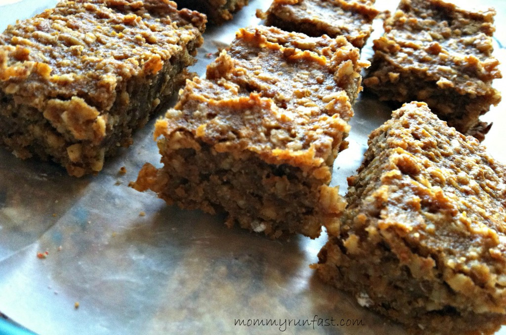 Sweet Potato Bars
 Healthy Kid Lunch Ideas and Sweet Potato Energy Bars