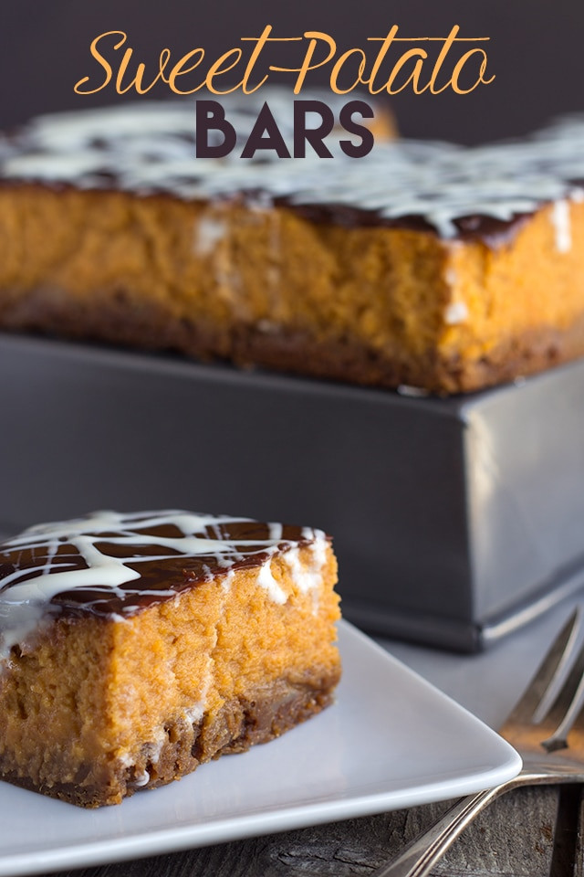 Sweet Potato Bars
 Sweet Potato Bars