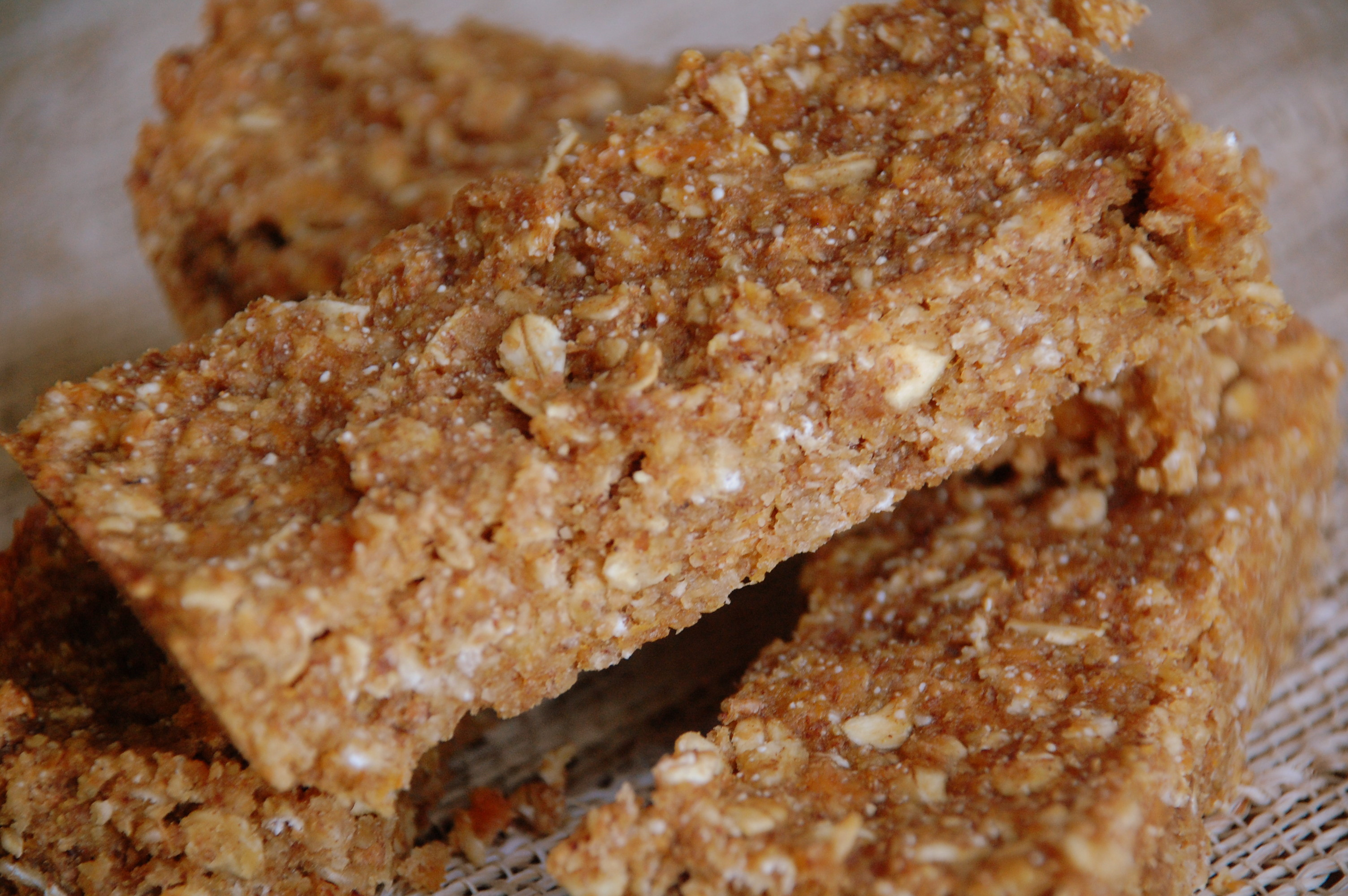 Sweet Potato Bars
 Sweet Potato Pie Granola Bars