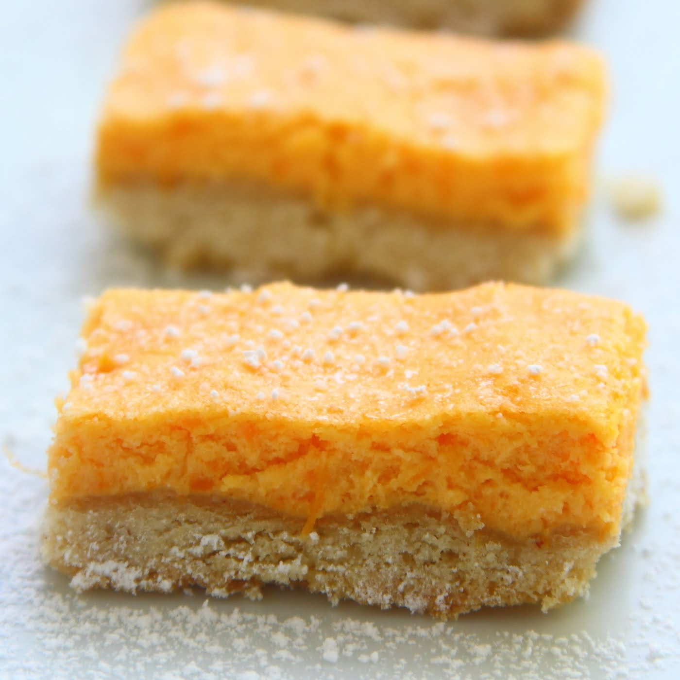 Sweet Potato Bars
 ShowFood Chef Sweet Potato Tea Bars and High Tea at