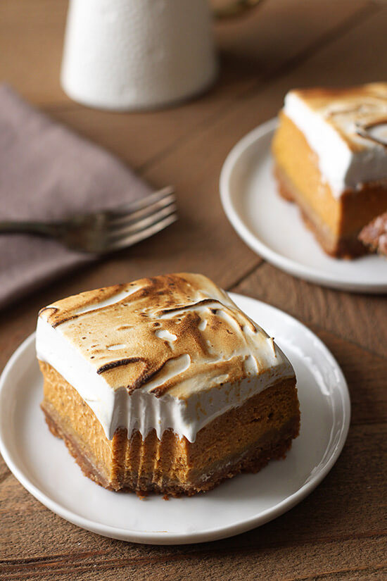 Sweet Potato Bars
 Sweet Potato Pie Bars Handle the Heat