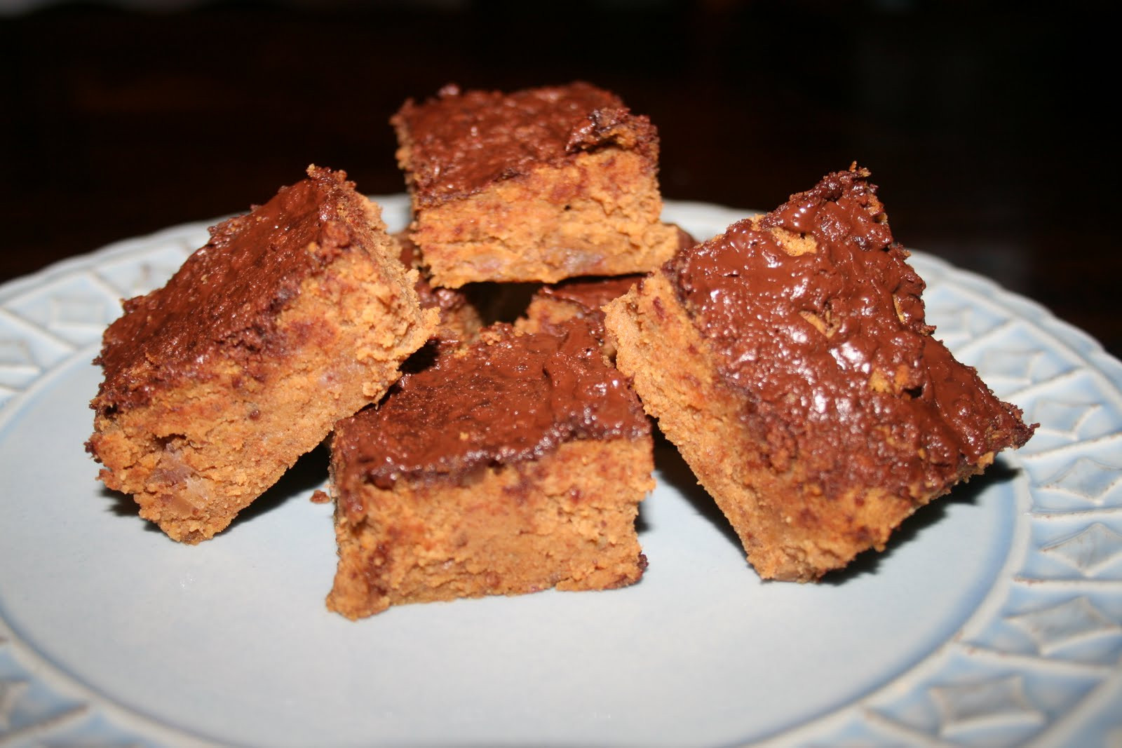 Sweet Potato Bars
 Paleo Table