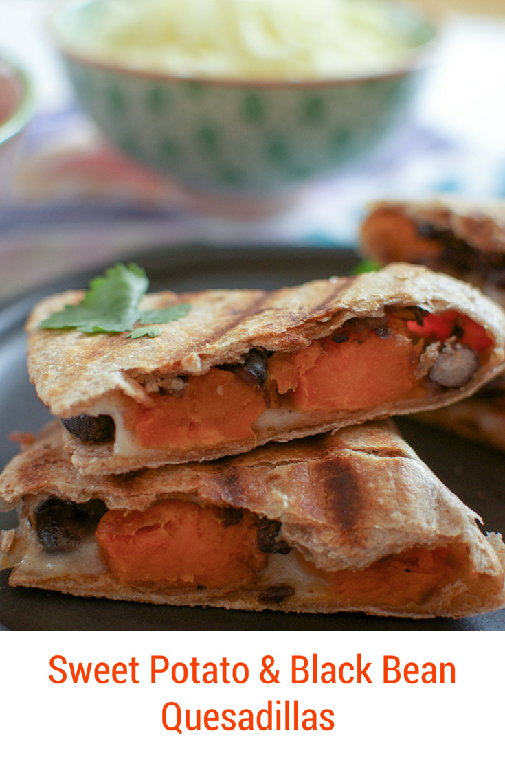 Sweet Potato Black Bean
 Sweet Potato Black Bean Quesadillas The Baby Bump Diaries
