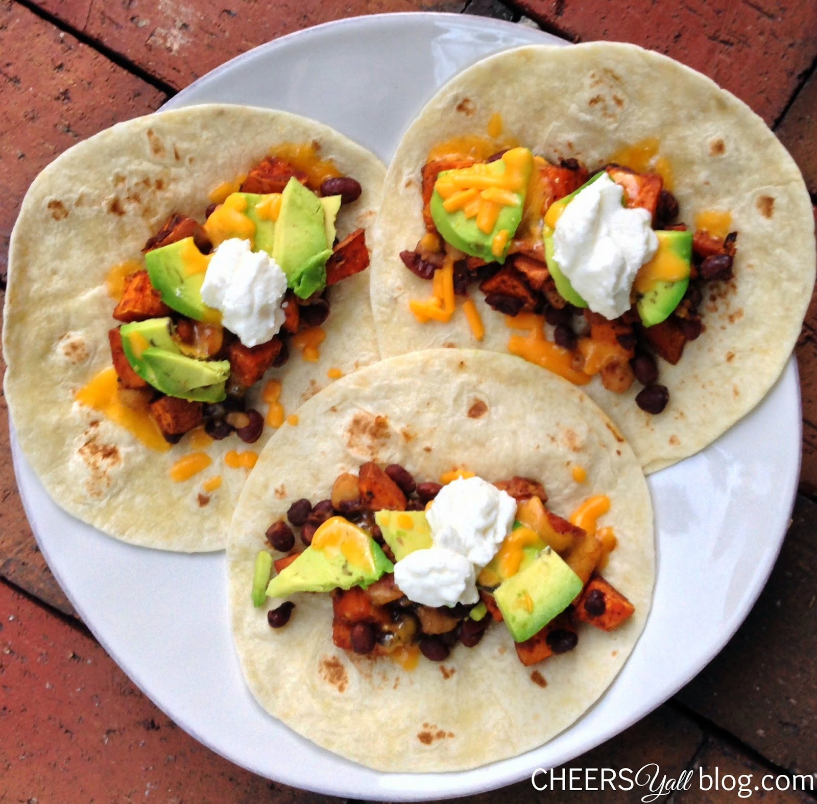 Sweet Potato Black Bean Tacos
 Pure Fuel Recipes Honey Lime Sweet Potato Black Bean