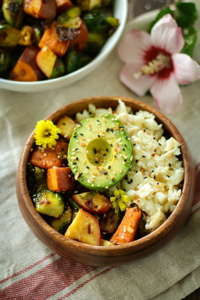 Sweet Potato Bowl
 Paleo Sweet Potato Hash Breakfast Bowl Whole30 Kim s