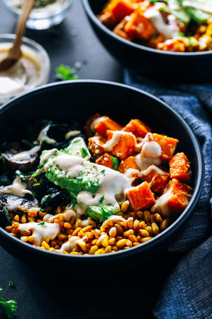 Sweet Potato Bowl
 Miso Glazed Sweet Potato Bowls Making Thyme for Health