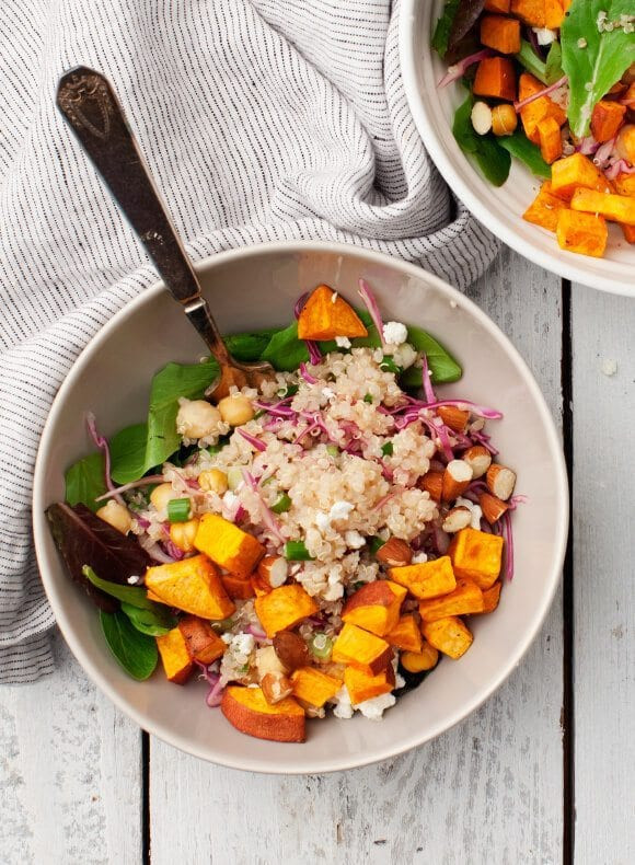 Sweet Potato Bowl
 Simple Sweet Potato Quinoa Bowls Recipe Love and Lemons