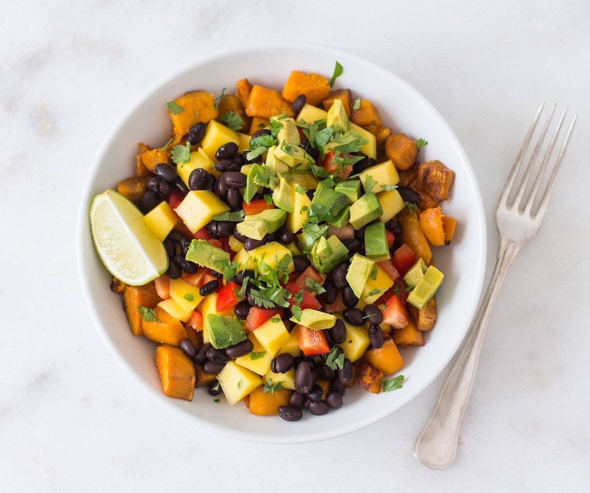 Sweet Potato Bowl
 Top Engine 2 Recipes Rip s Sweet Potato Bowl