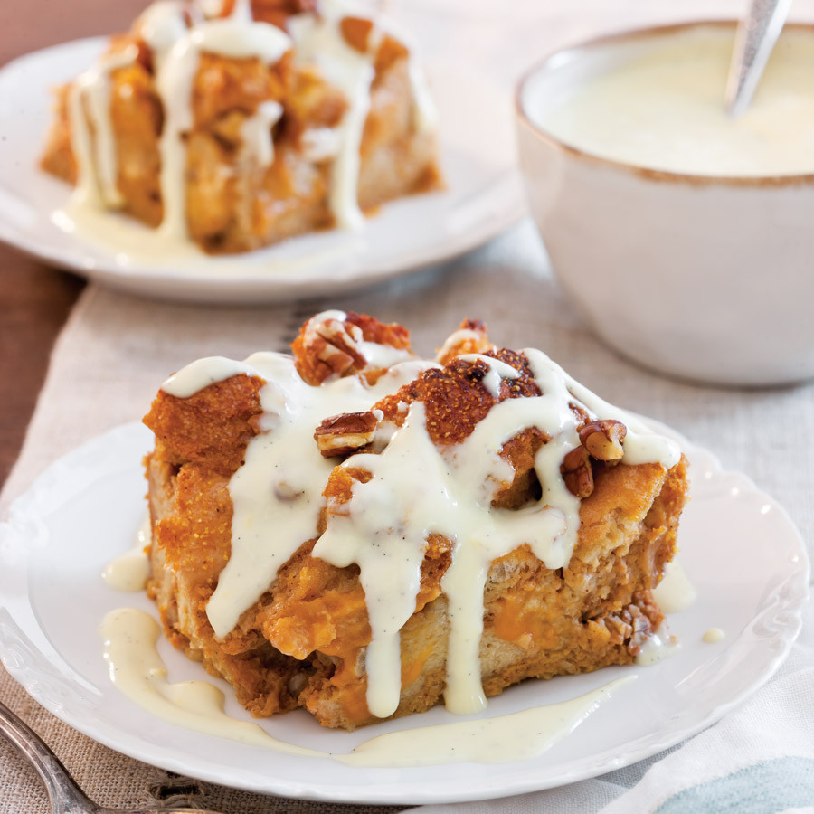 Sweet Potato Bread Pudding
 Sweet Potato Bread Pudding Taste of the South