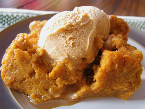 Sweet Potato Bread Pudding
 Sweet Potato Pie Bread Pudding