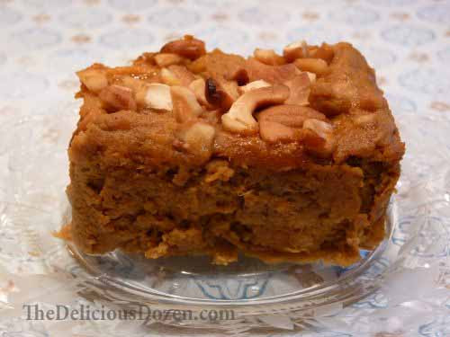 Sweet Potato Bread Pudding
 Dessert Side Dish or Breakfast Tomatoes & Tangles